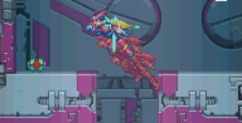 Mega Man Zero 4 GBA Screenshot