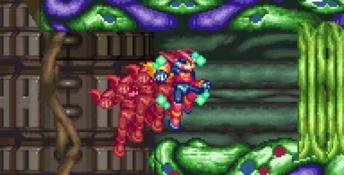 Mega Man Zero 4 GBA Screenshot