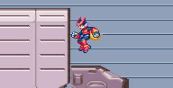 Mega Man Zero 4 GBA Screenshot