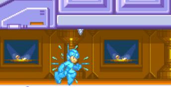 Megaman and Bass