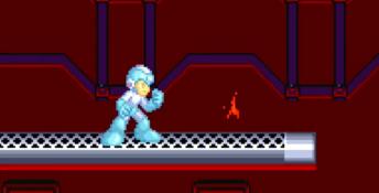 Megaman and Bass