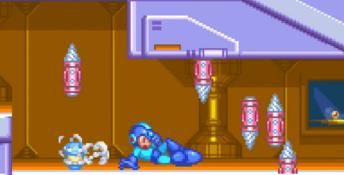 Megaman and Bass GBA Screenshot