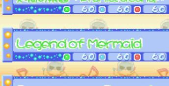 Mermaid Melody Pichi Pichi Pitch GBA Screenshot