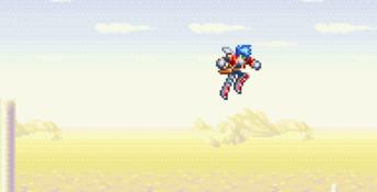 Metalgun Slinger GBA Screenshot