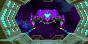 Metroid Fusion GBA Screenshot