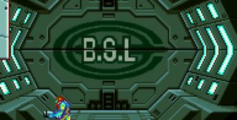 Metroid Fusion GBA Screenshot