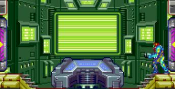 Metroid Fusion GBA Screenshot