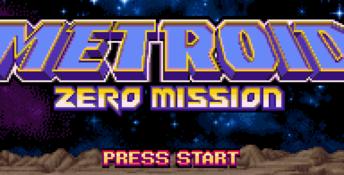 Metroid: Zero Mission GBA Screenshot