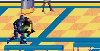 Minority Report: Everybody Runs GBA Screenshot