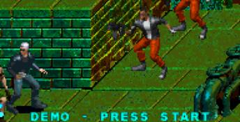 Minority Report: Everybody Runs GBA Screenshot