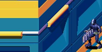 Minority Report: Everybody Runs GBA Screenshot