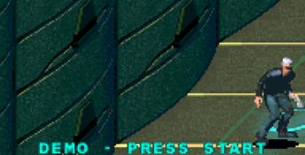 Minority Report: Everybody Runs GBA Screenshot