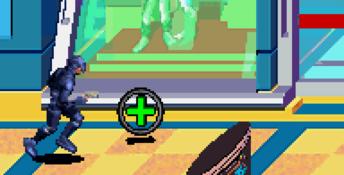 Minority Report: Everybody Runs GBA Screenshot