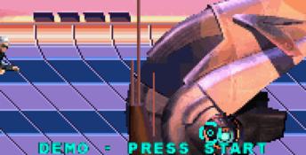 Minority Report: Everybody Runs GBA Screenshot