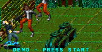 Minority Report: Everybody Runs GBA Screenshot