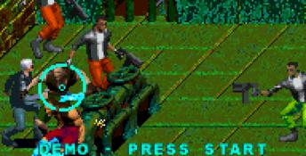 Minority Report: Everybody Runs GBA Screenshot
