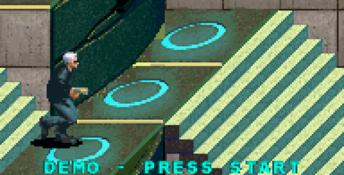Minority Report: Everybody Runs GBA Screenshot