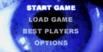 Minority Report: Everybody Runs GBA Screenshot