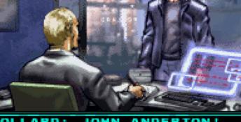 Minority Report: Everybody Runs GBA Screenshot