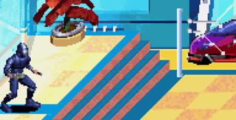 Minority Report: Everybody Runs GBA Screenshot