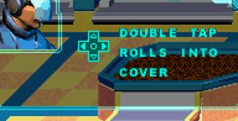 Minority Report: Everybody Runs GBA Screenshot