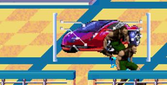 Minority Report: Everybody Runs GBA Screenshot