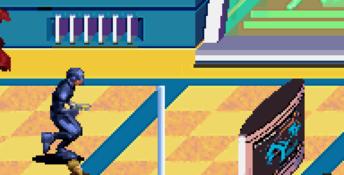 Minority Report: Everybody Runs GBA Screenshot