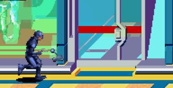 Minority Report: Everybody Runs GBA Screenshot