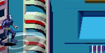 Minority Report: Everybody Runs GBA Screenshot