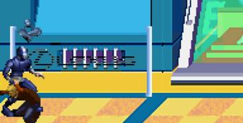 Minority Report: Everybody Runs GBA Screenshot