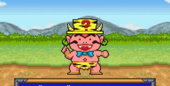 Momotaro Festival GBA Screenshot
