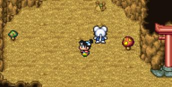 Momotaro Festival GBA Screenshot