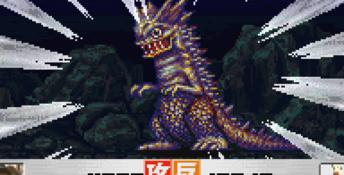 Monster Attack GBA Screenshot
