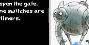 Monster Force GBA Screenshot