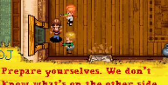 Monster House GBA Screenshot