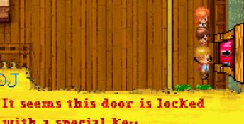 Monster House GBA Screenshot