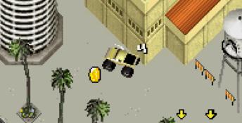 Monster Jam: Maximum Destruction GBA Screenshot