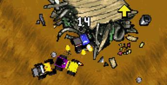Monster Jam: Maximum Destruction GBA Screenshot