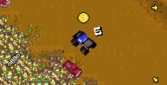 Monster Jam: Maximum Destruction GBA Screenshot