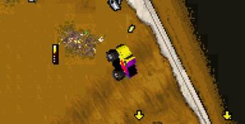 Monster Jam: Maximum Destruction GBA Screenshot