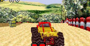 Monster Truck Madness GBA Screenshot