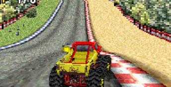 Monster Truck Madness GBA Screenshot