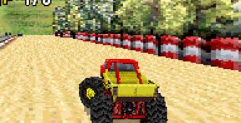 Monster Truck Madness GBA Screenshot