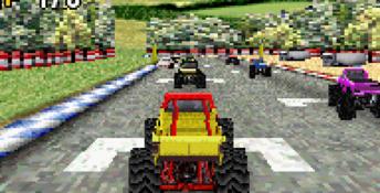 Monster Truck Madness GBA Screenshot