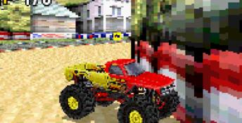 Monster Truck Madness GBA Screenshot