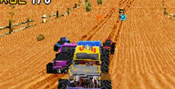 Monster Truck Madness GBA Screenshot