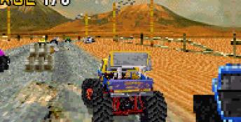 Monster Truck Madness GBA Screenshot