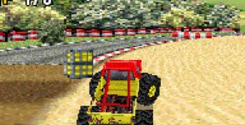 Monster Truck Madness GBA Screenshot