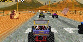 Monster Truck Madness GBA Screenshot