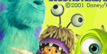 Monsters, Inc. GBA Screenshot